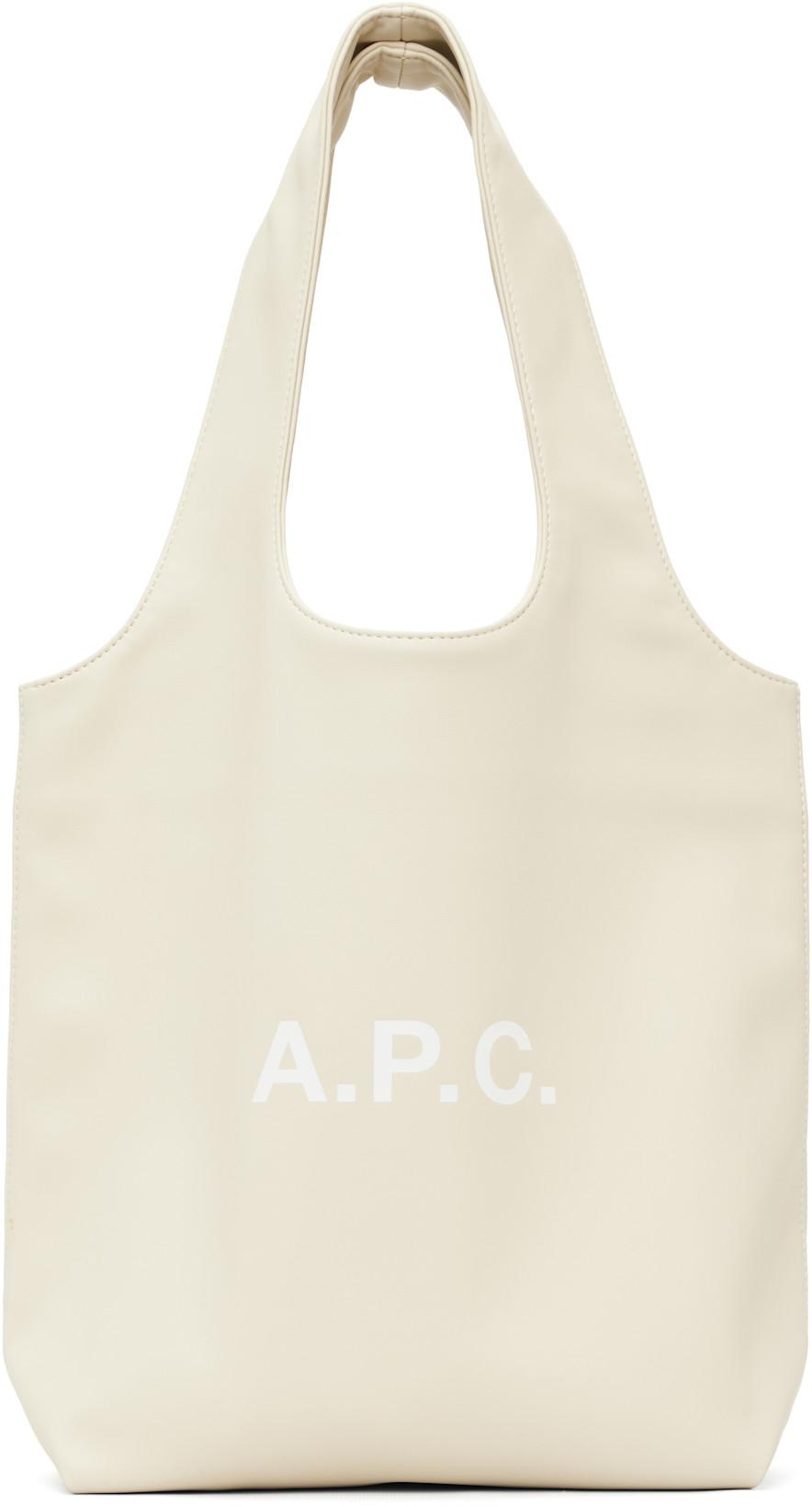 Off-White Ninon Small Tote by A.P.C.