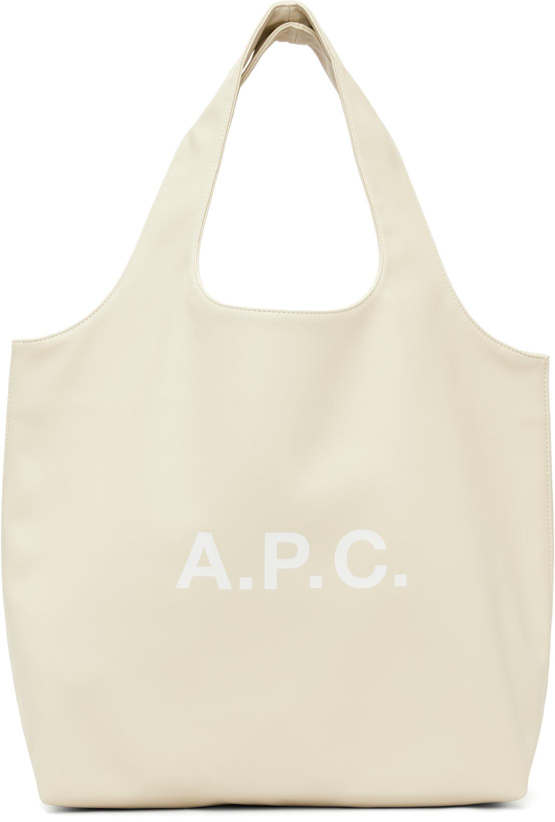 Off-White Ninon Tote by A.P.C.