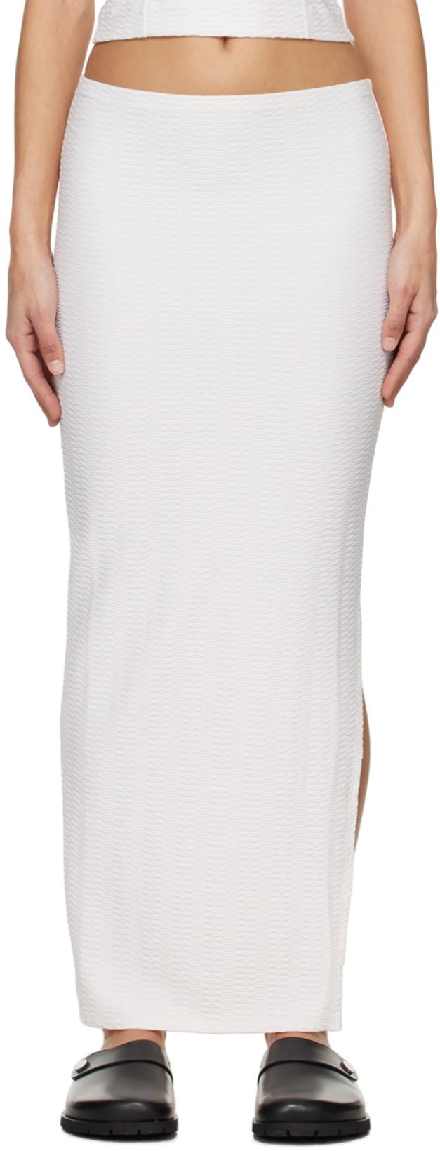 Off-White Salome Maxi Skirt by A.P.C.