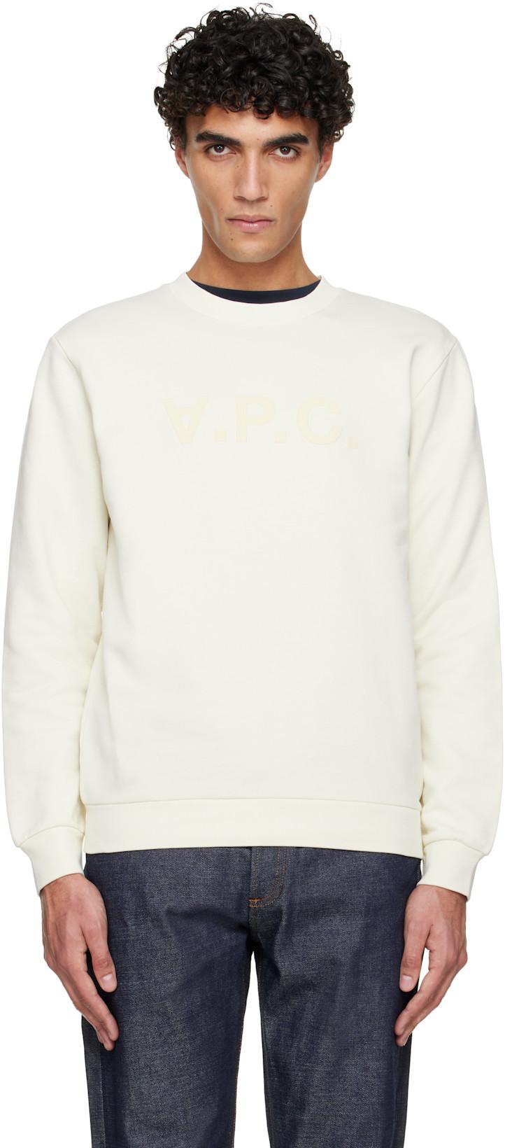 Off-White Standard Grand 'VPC' Sweatshirt by A.P.C.