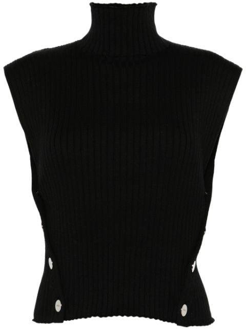 Paige ribbed blouse by A.P.C.