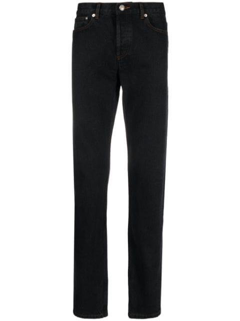Petit New Standard mid-rise jeans by A.P.C.
