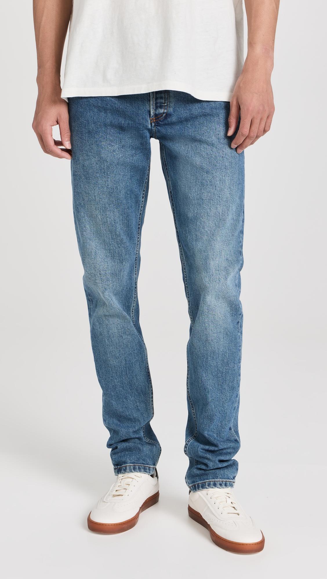 Petite New Standard Indigo Stretch Jeans by A.P.C.