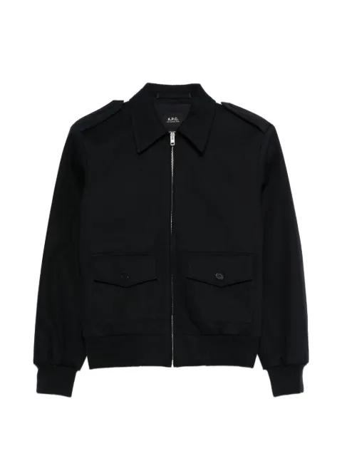 Police flap-pocket jacket by A.P.C.