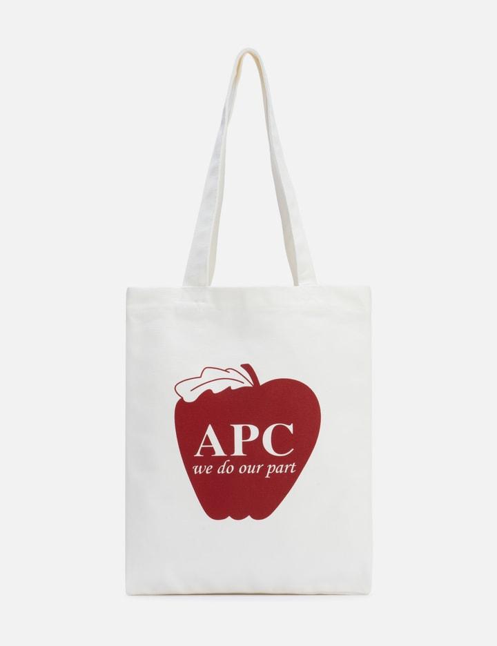 Pomme Lou Tote Bag by A.P.C.
