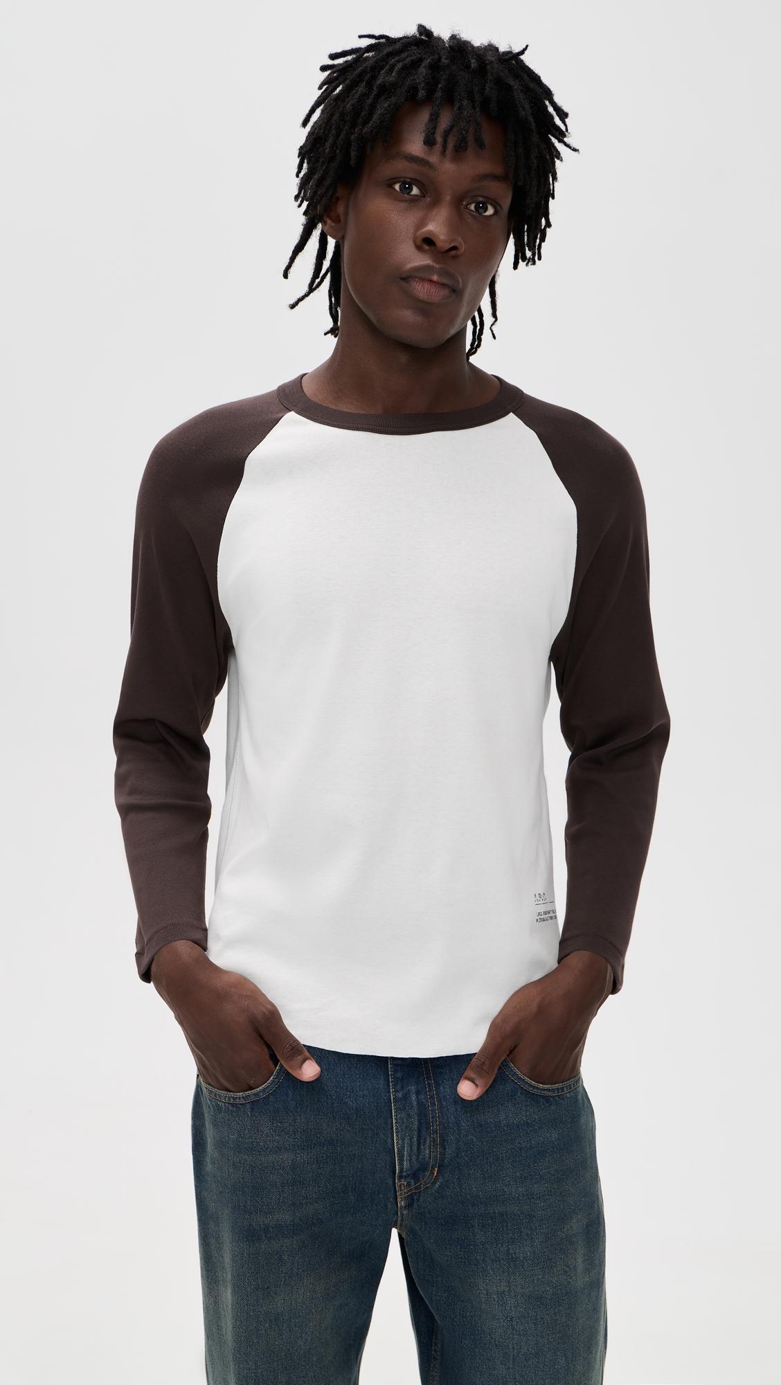 Raglan Long Sleeve Tee by A.P.C.