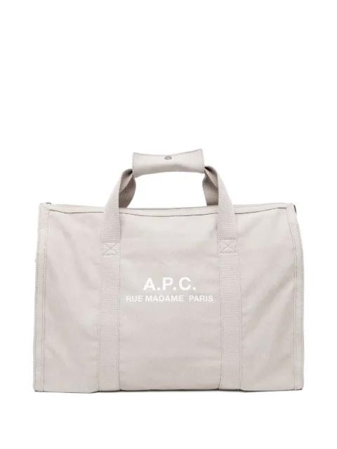 Recperation holdall by A.P.C.