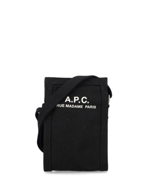 Recuperation crossbody pouch by A.P.C.