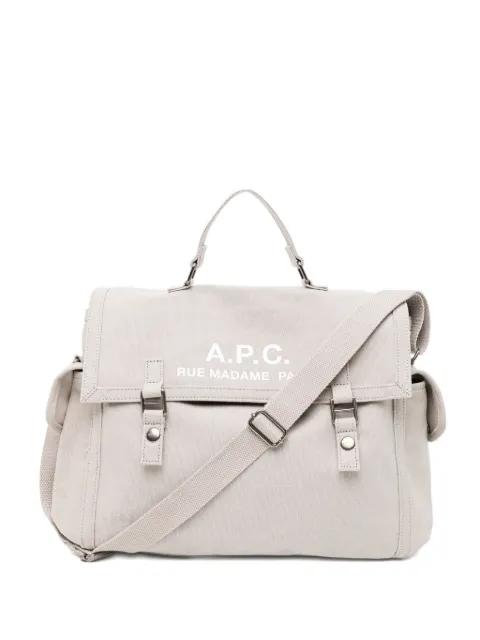 Recuperation tote bag by A.P.C.