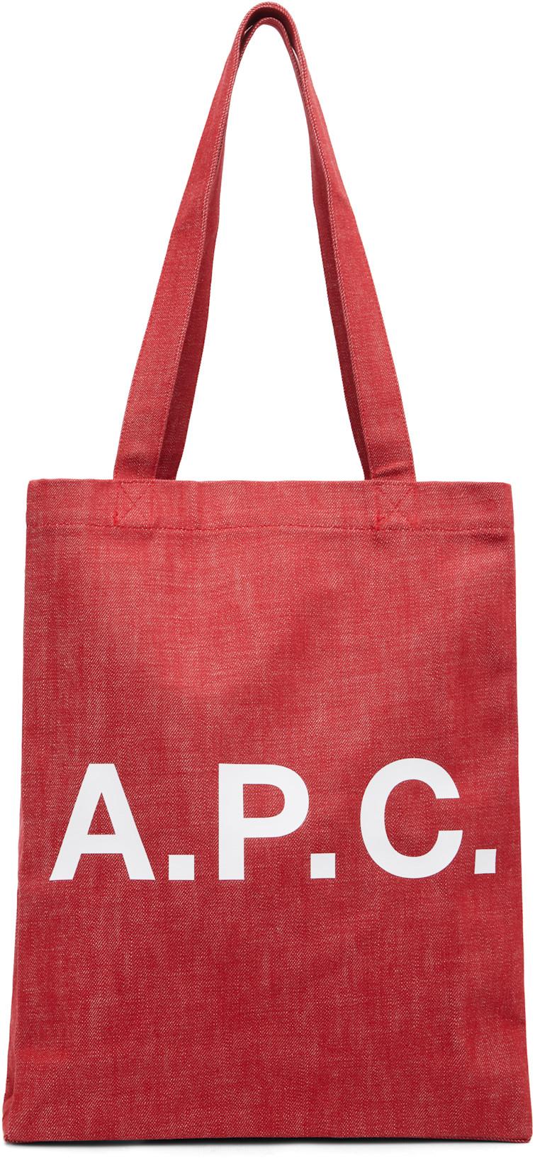 Red Lou Tote by A.P.C.