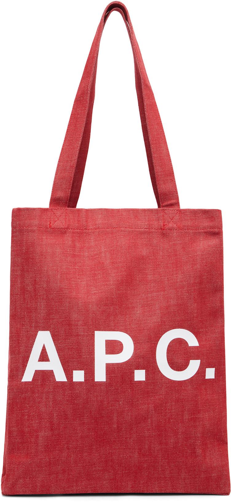 Red Lou Tote by A.P.C.