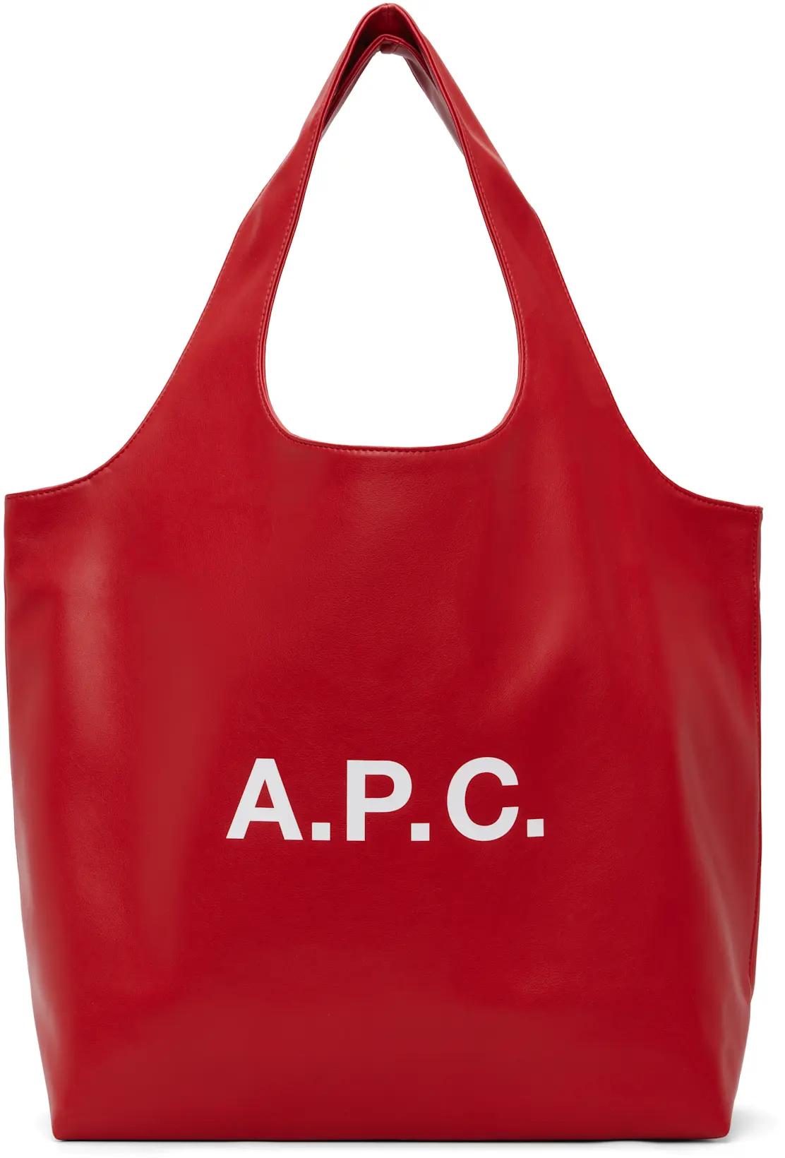 Red Ninon Tote by A.P.C.