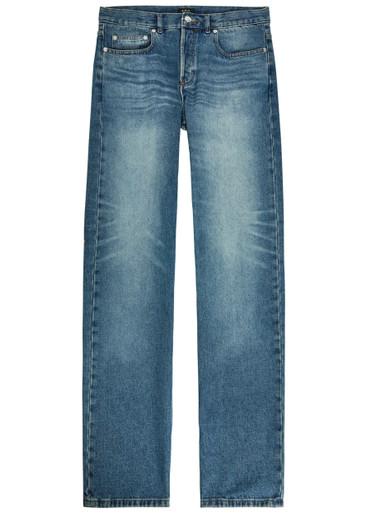 Rescue straight-leg jeans by A.P.C.