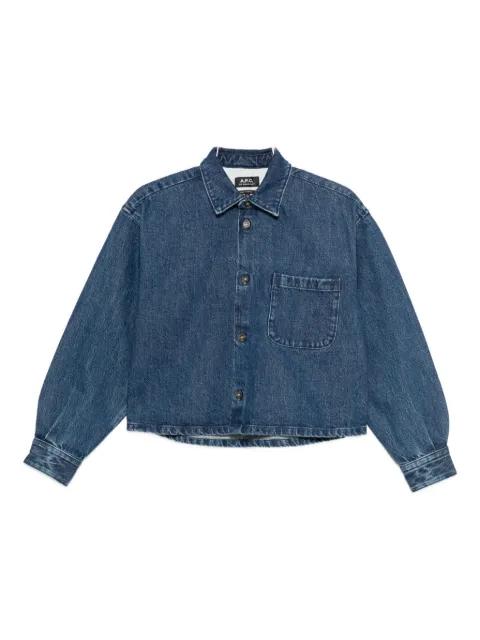 Samantha denim jacket by A.P.C.