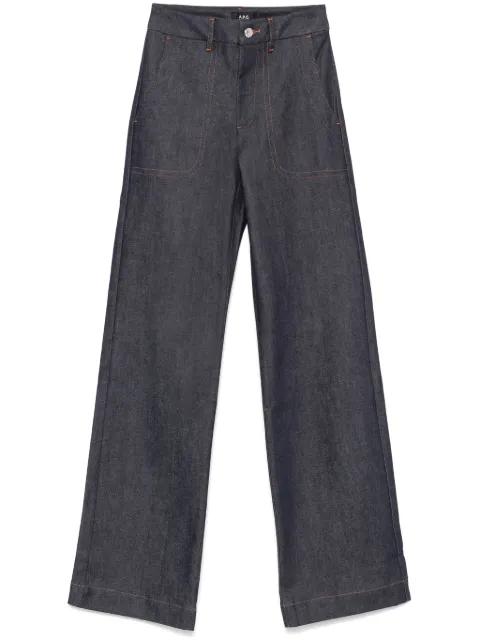 Seaside jeans by A.P.C.