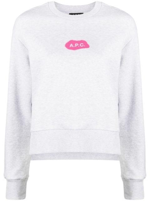 Sibylle cotton sweatshirt by A.P.C.