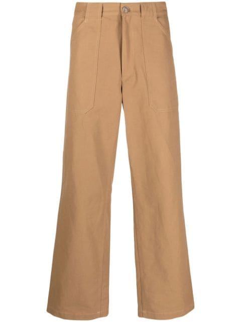 Sidney straight-leg cotton trousers by A.P.C.