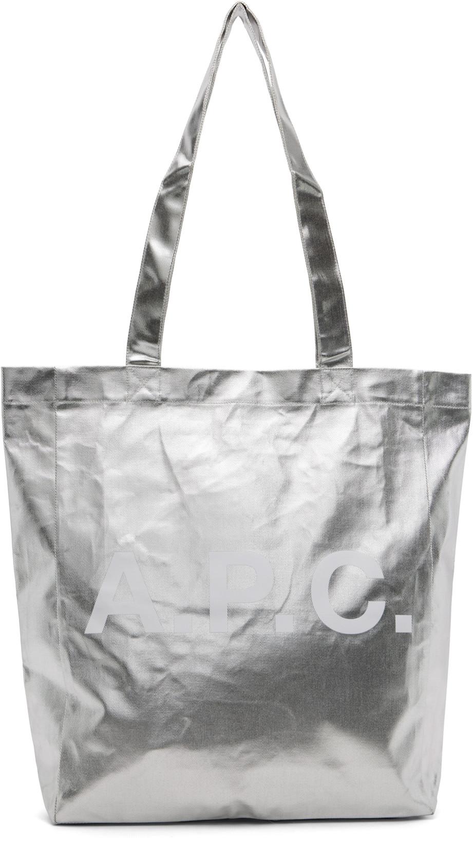 Silver Lou Tote by A.P.C.