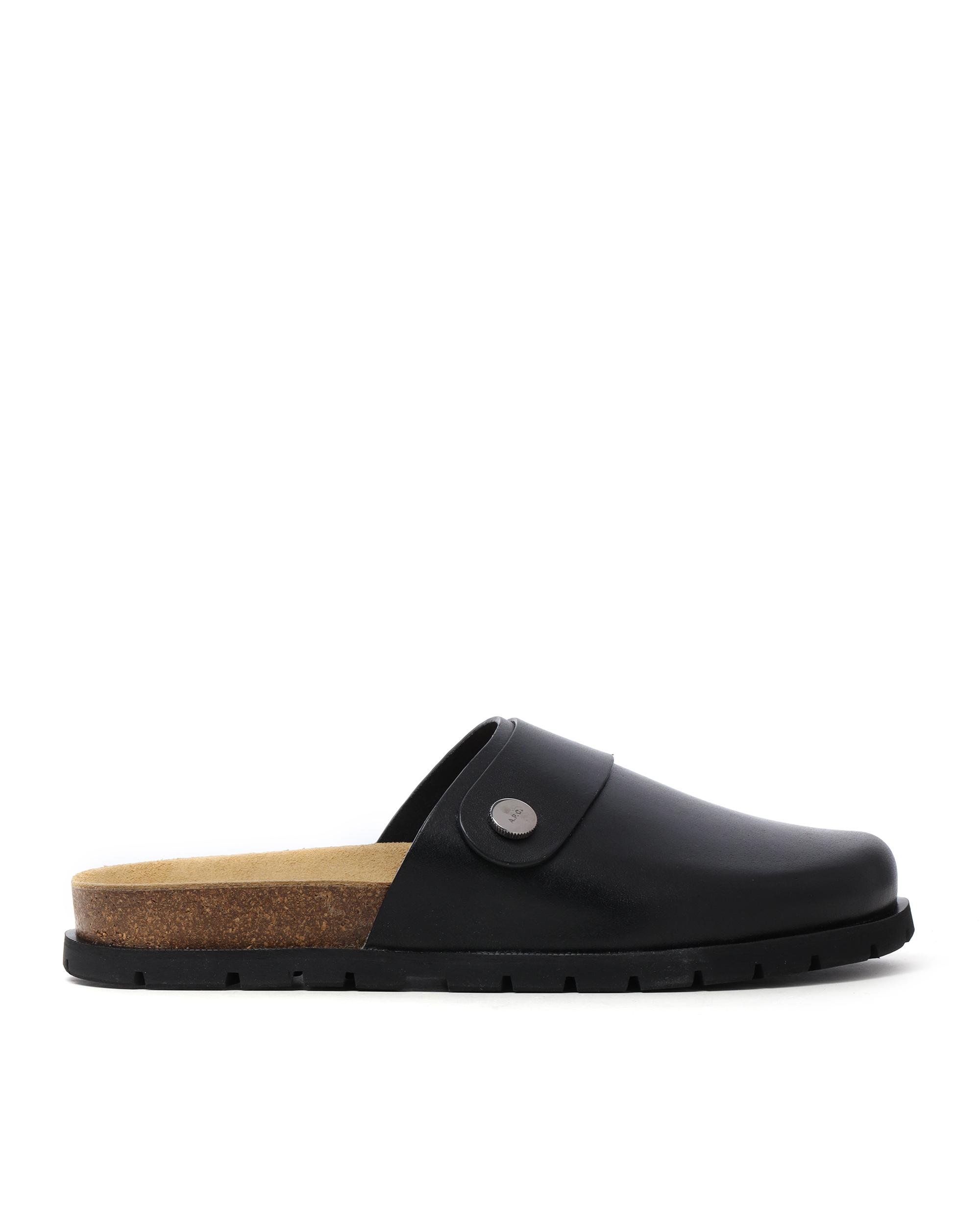 Slip-on sandals by A.P.C.