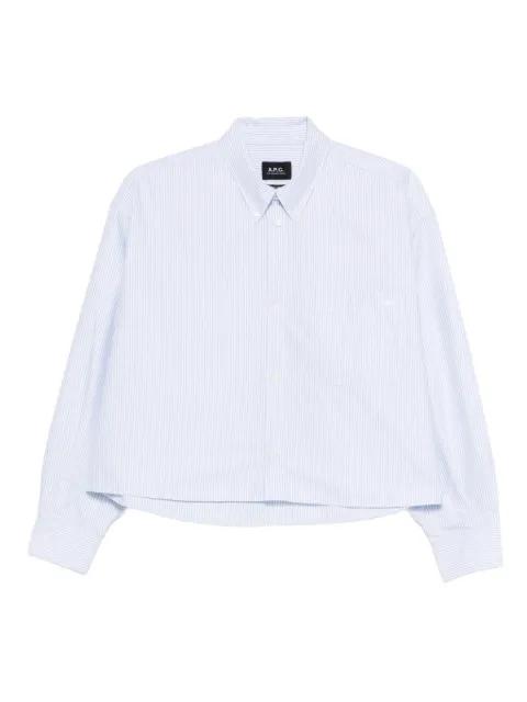 Sophia striped shirt by A.P.C.