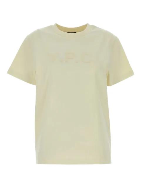 Standard Grand VPCO cotton T-shirt by A.P.C.