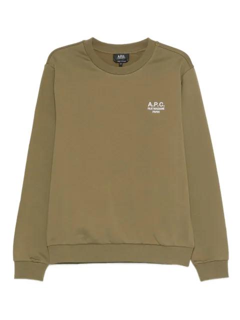 Standard Rue Madame cotton sweatshirt by A.P.C.