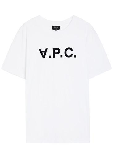 Standard logo cotton T-shirt by A.P.C.