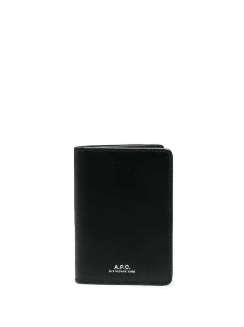 Stefan leather card colder by A.P.C.