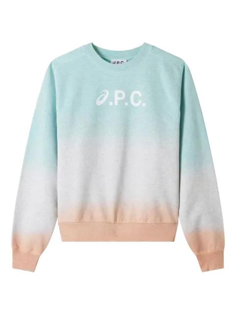 Stone Dip Dye sweatshirt by A.P.C.