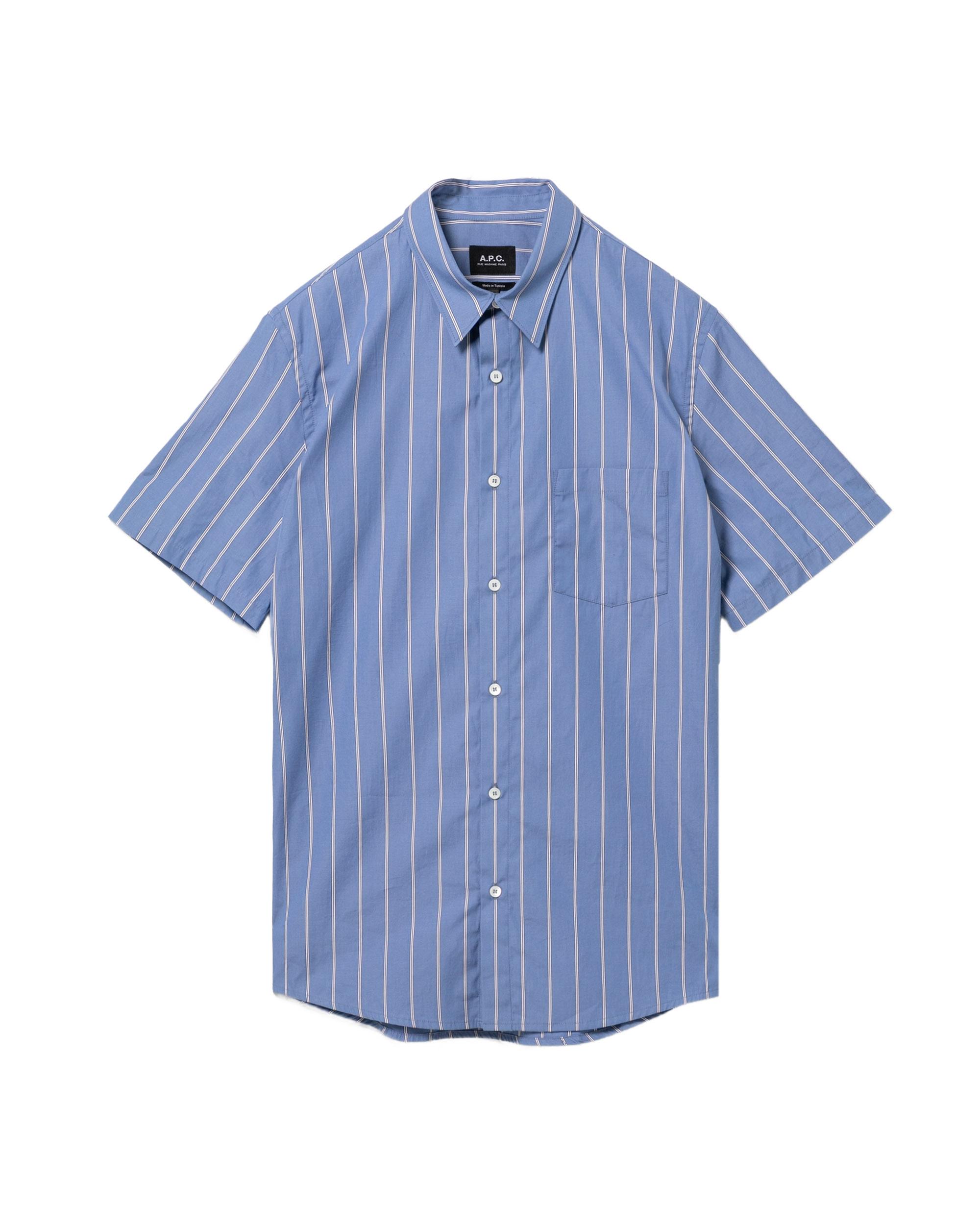 Striped short-sleeve shirt by A.P.C.