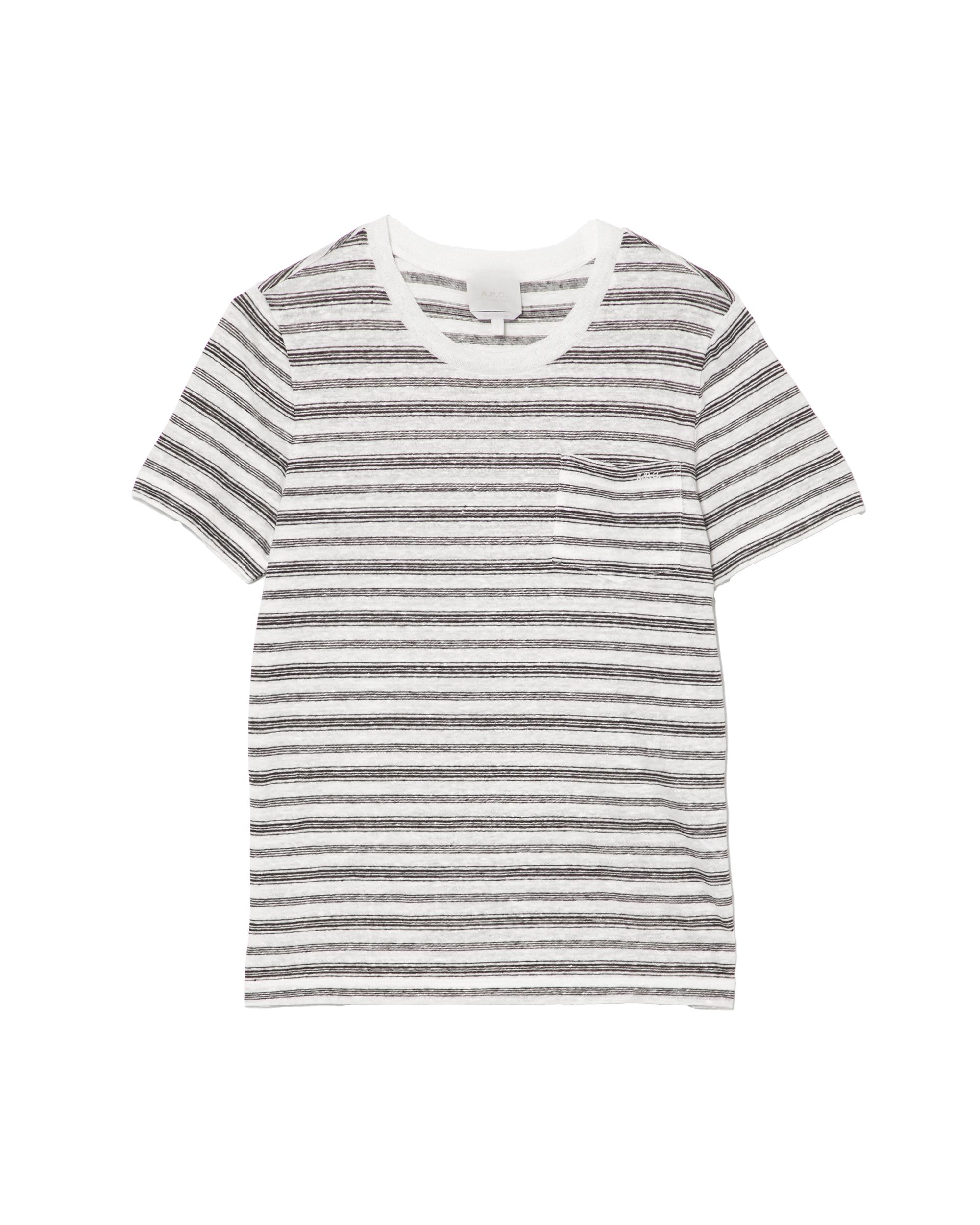 Striped tee by A.P.C.