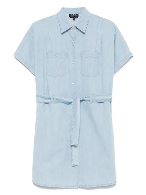 Suzanne mini dress by A.P.C.