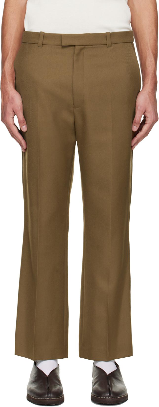 Tan Jim Trousers by A.P.C.