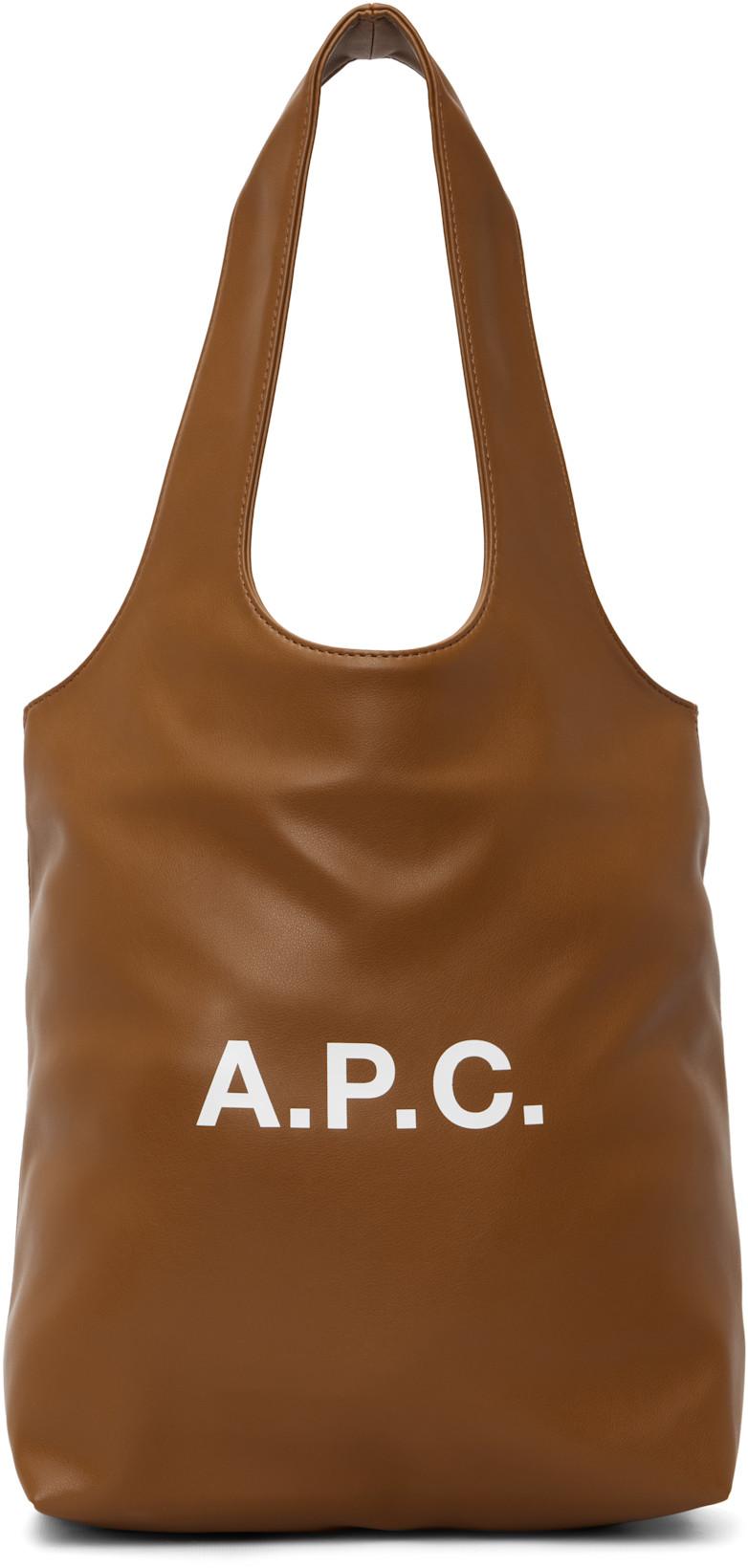 Tan Ninon Small Tote by A.P.C.