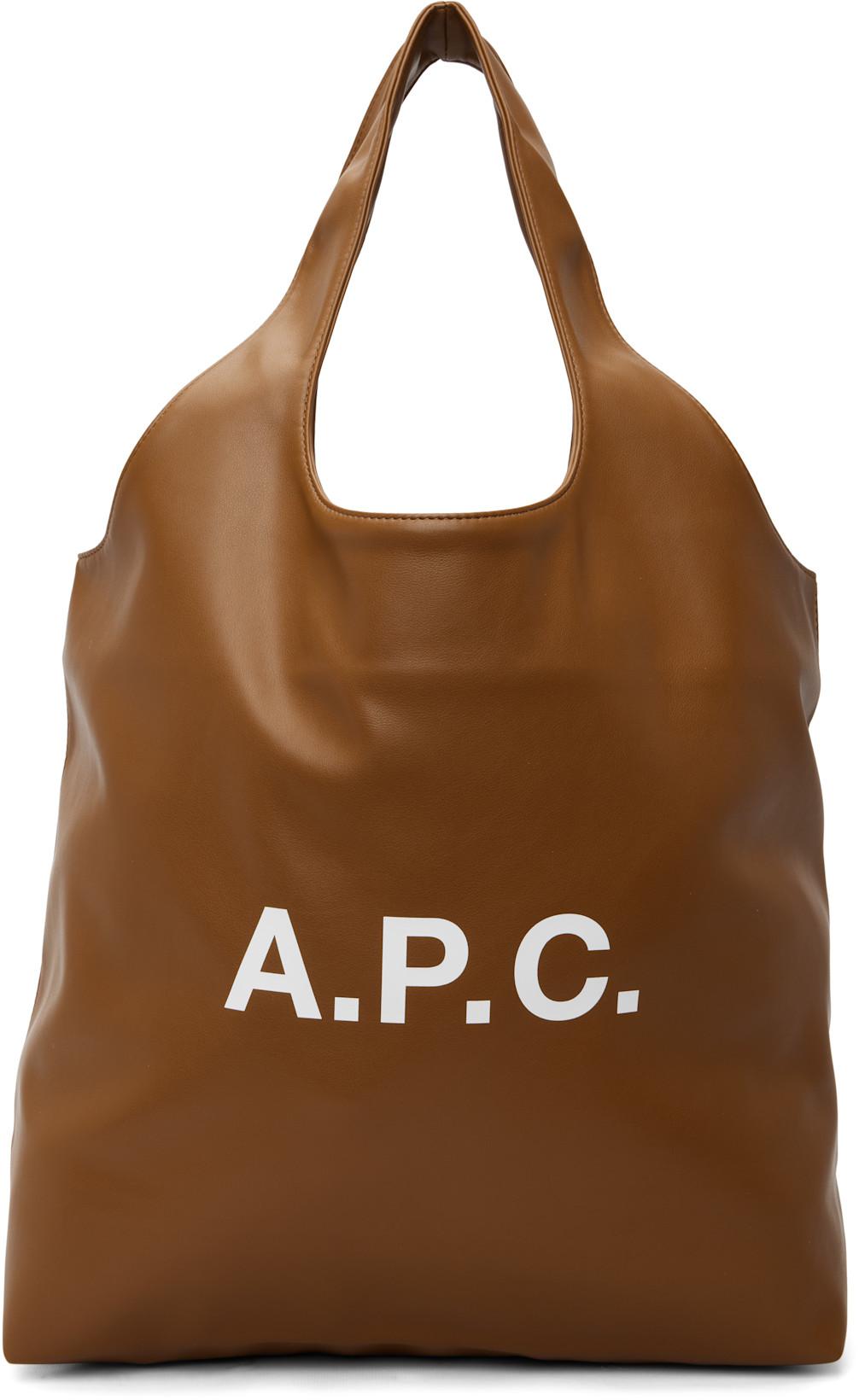 Tan Ninon Tote by A.P.C.