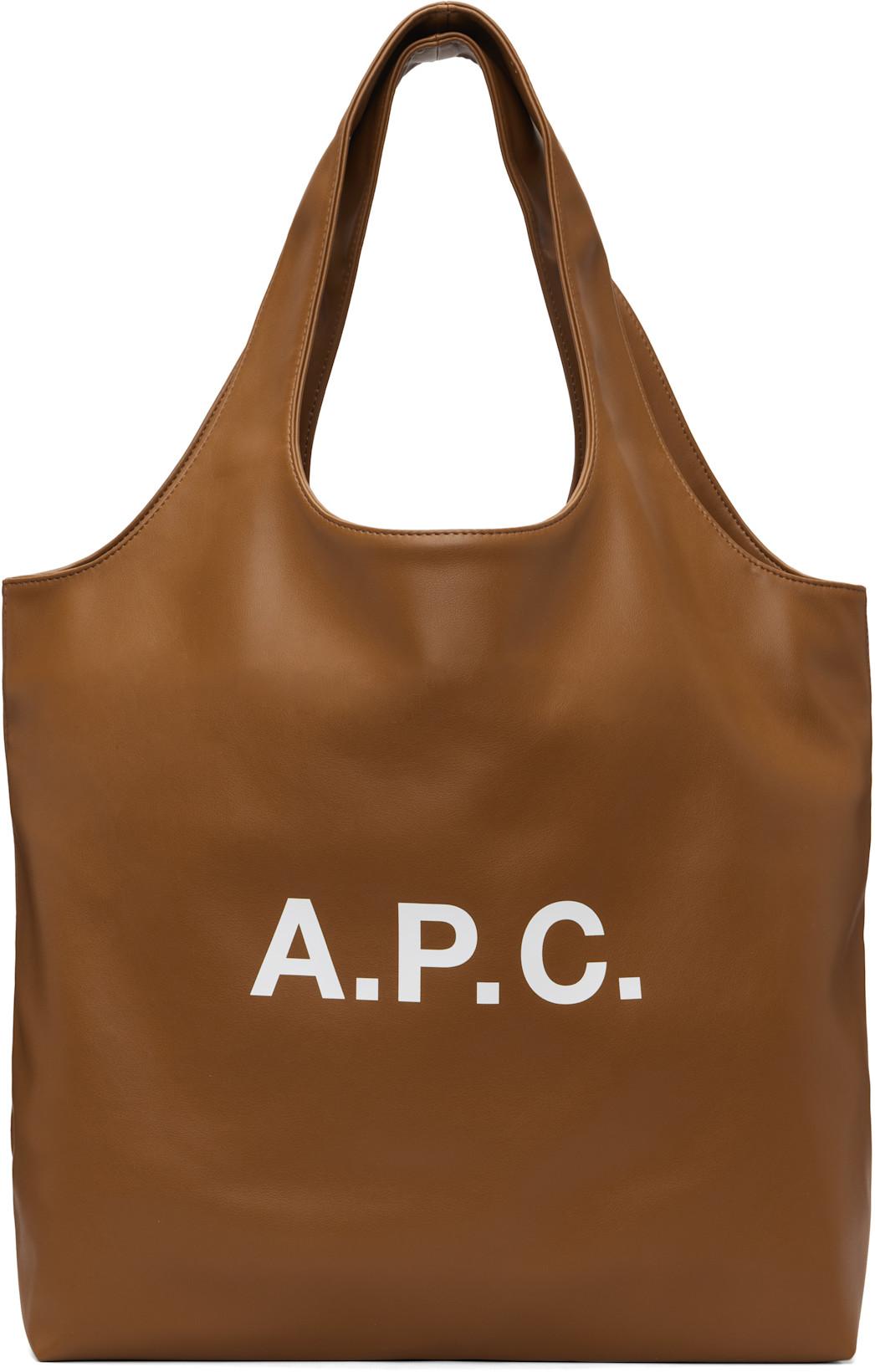 Tan Ninon Tote by A.P.C.