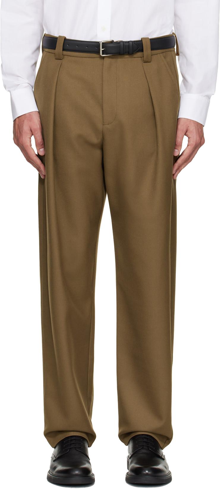 Tan Renato Trousers by A.P.C.