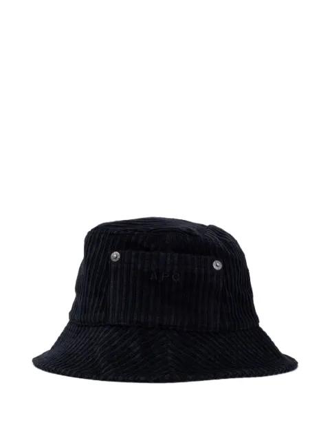 Thais corduroy bucket hat by A.P.C.