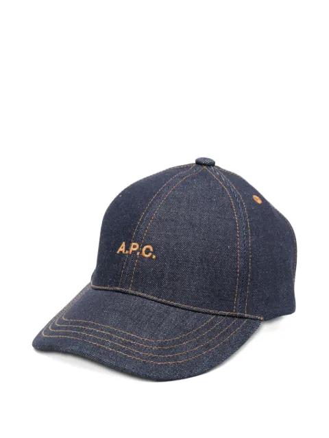 Thais topstitch baseball cap by A.P.C.