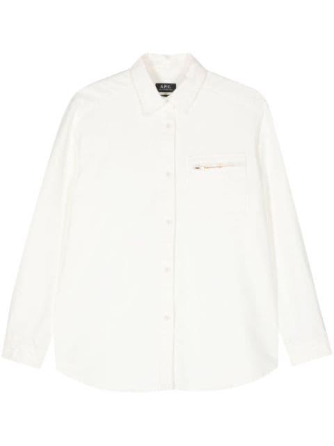 Tina denim shirt by A.P.C.