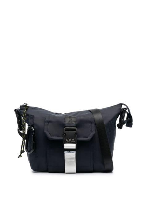 Treck logo buckle-fastening shoulder bag by A.P.C.