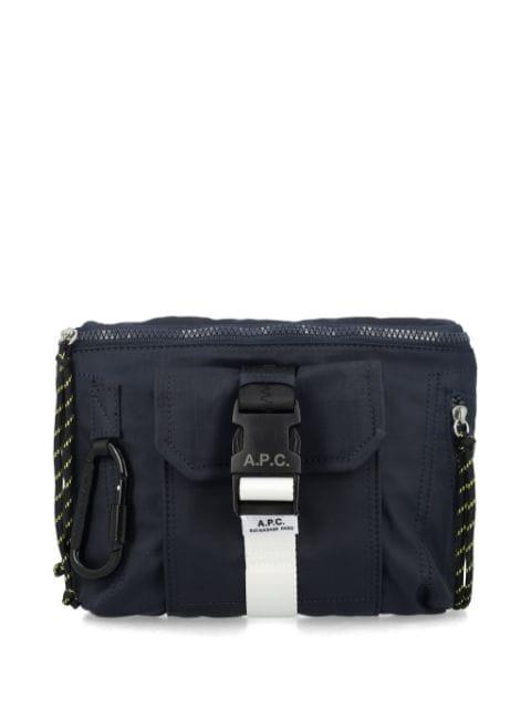 Trek belt bag by A.P.C.