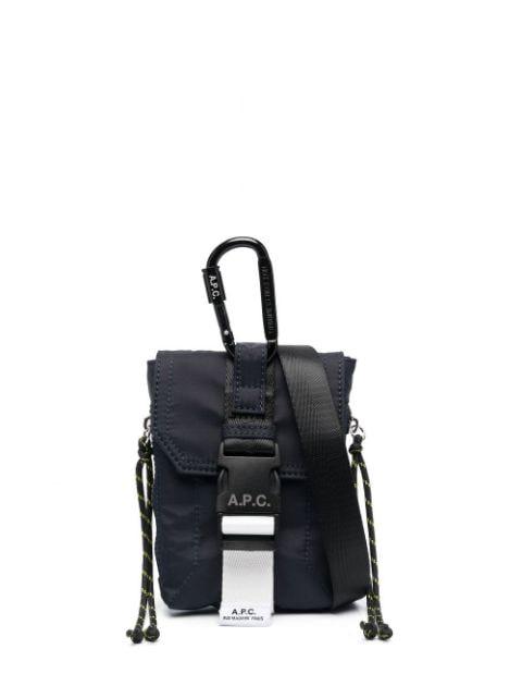 Trek messenger bag by A.P.C.