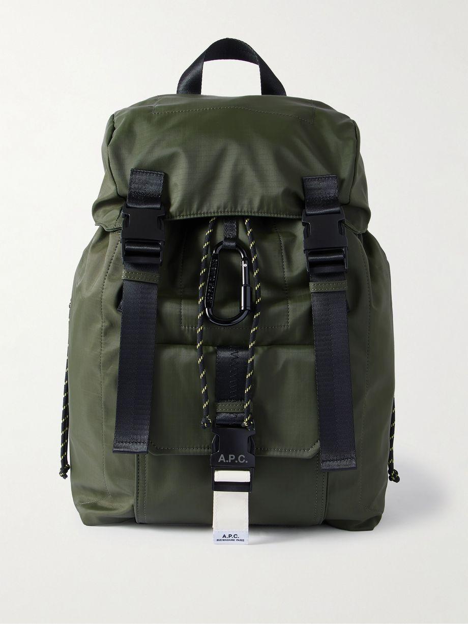 Utilitarian Ripstop Backpack by A.P.C.