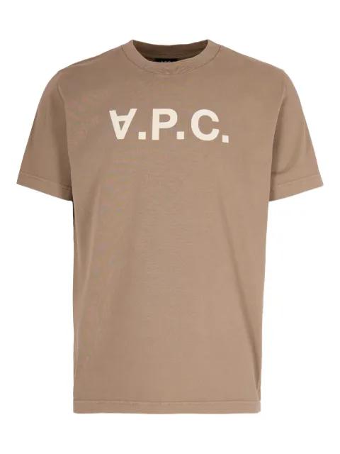 VPC cotton T-shirt by A.P.C.