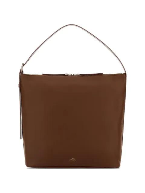 Vera logo-detail tote bag by A.P.C.