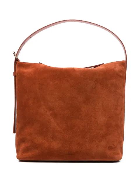 Vera suede tote bag by A.P.C.
