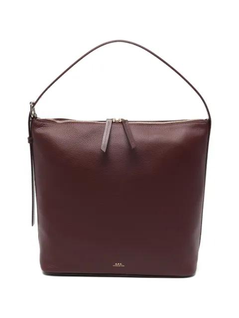 Vera zip shoulder bag by A.P.C.