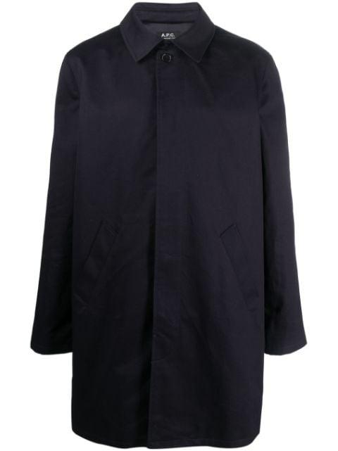 Ville cotton raincoat by A.P.C.