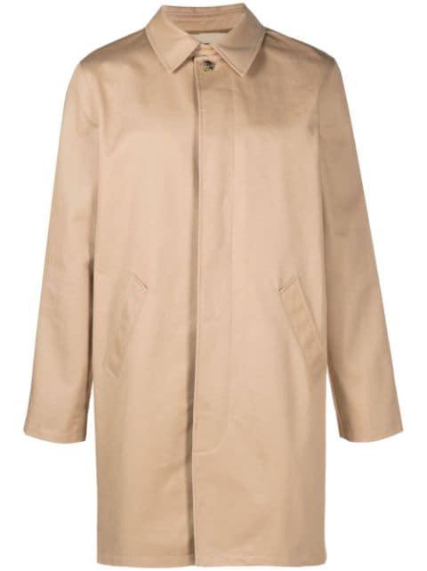 Ville cotton raincoat by A.P.C.